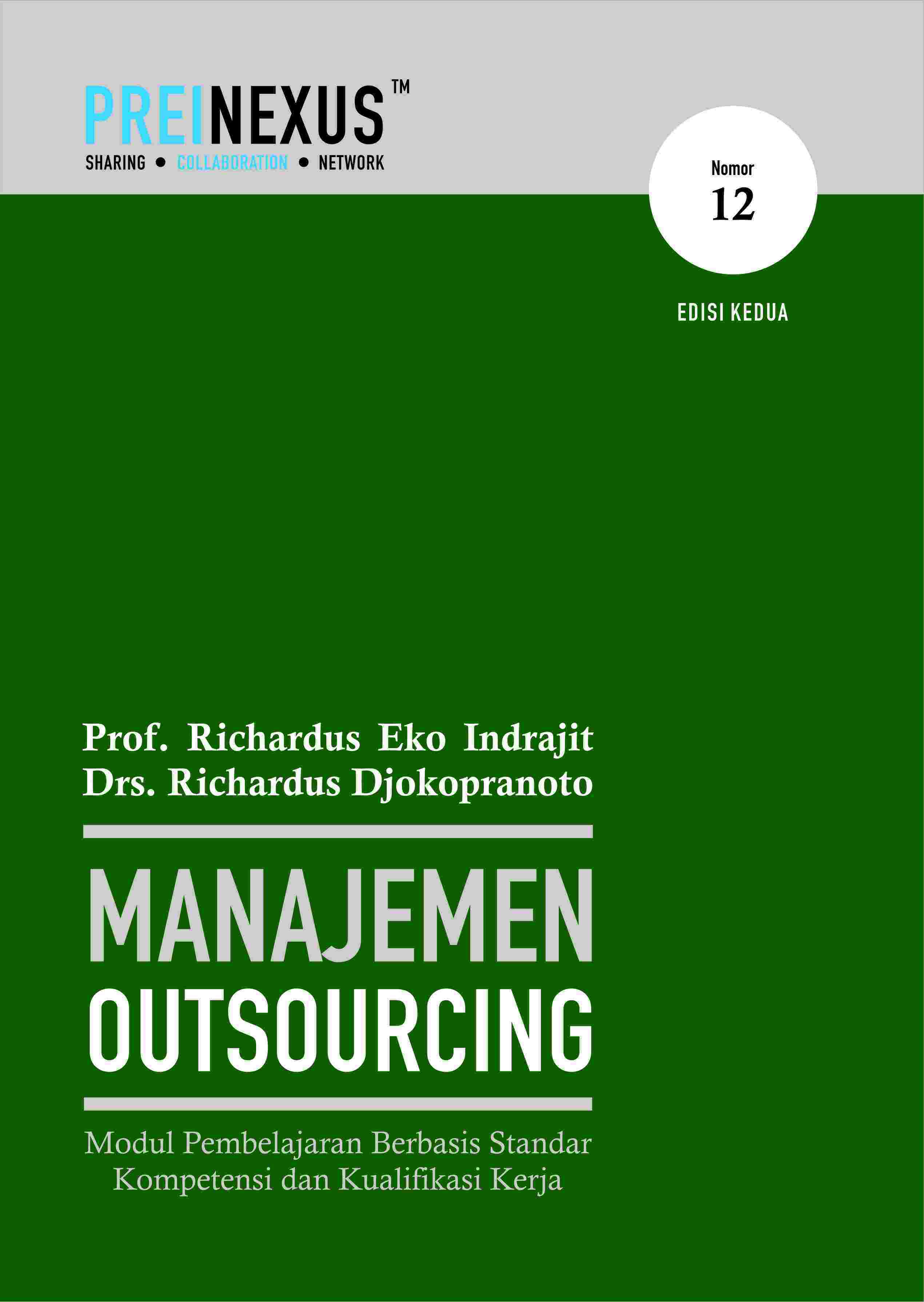 Sampul buku Manajemen Outsourcin...