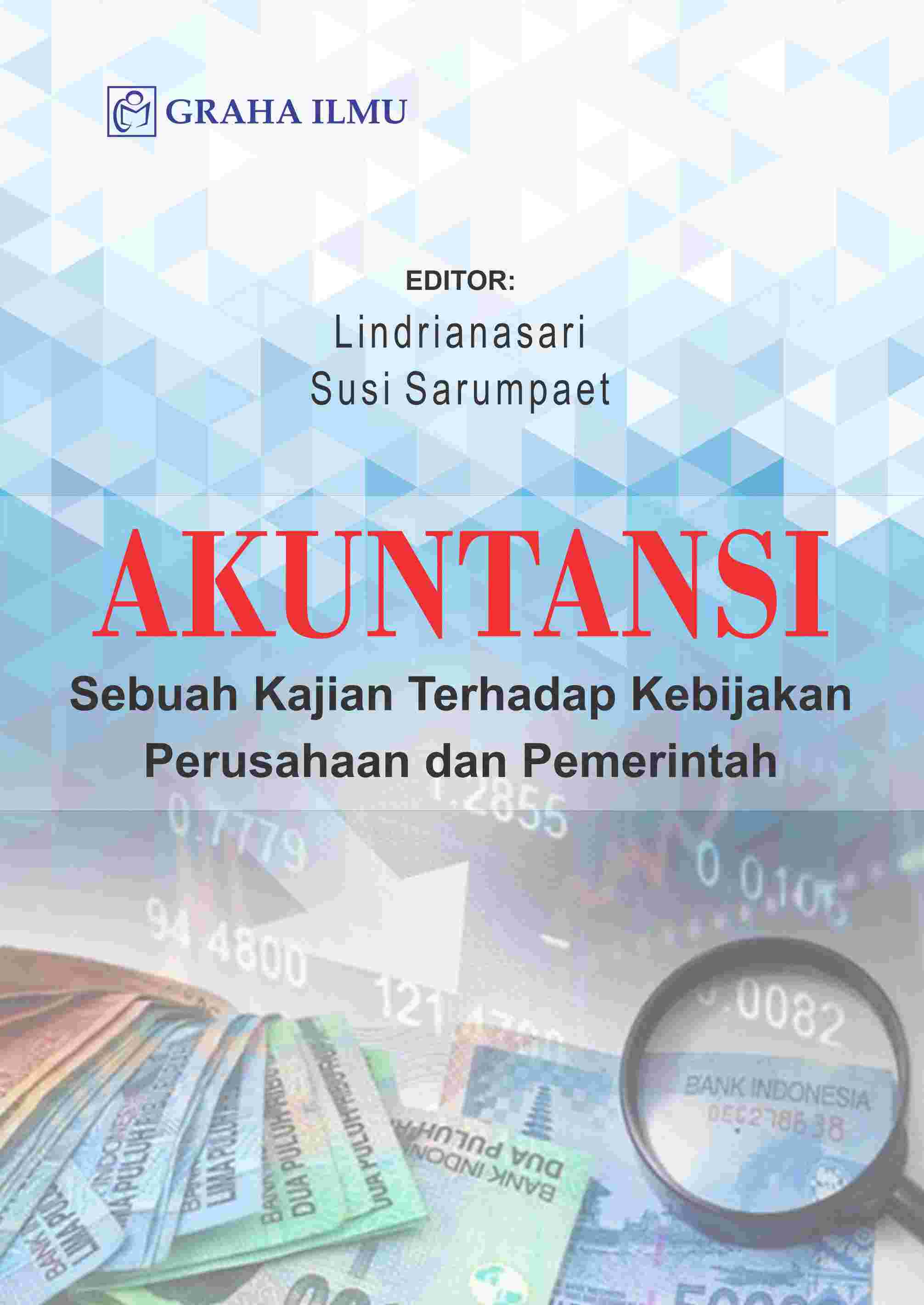 Sampul buku Akuntansi; Sebuah Ka...