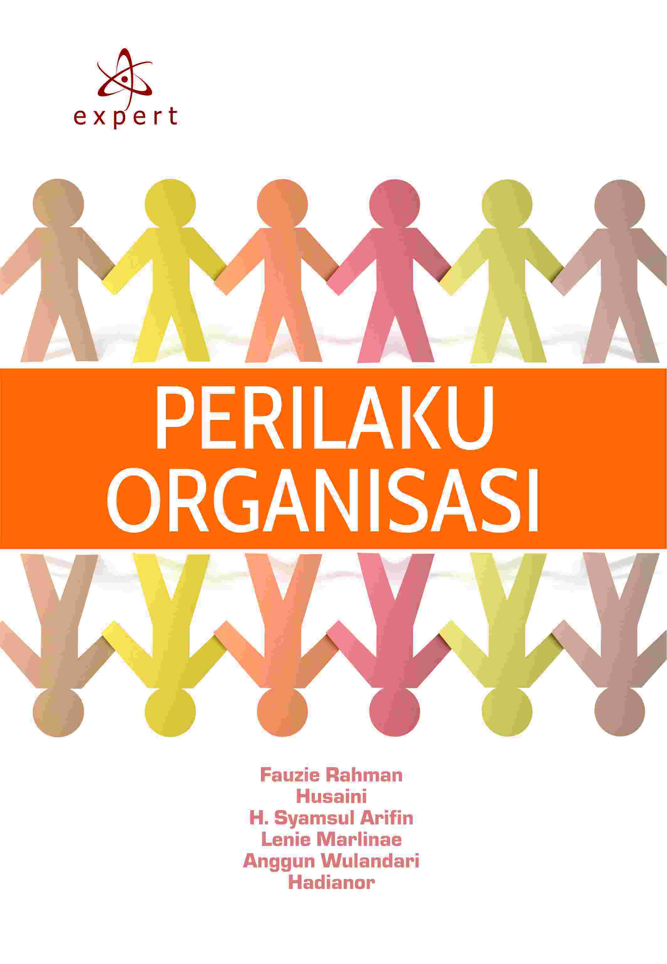 Sampul buku Perilaku Organisasi