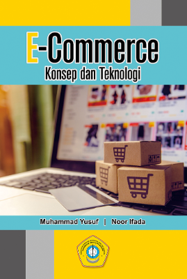 Sampul buku E-Commerce: Konsep d...