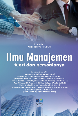 Sampul buku Ilmu Manajemen Teori...