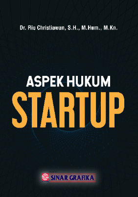 Sampul buku Aspek Hukum Startup