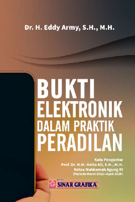 Sampul buku Bukti Elektronik dal...