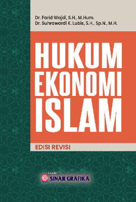 Sampul buku Hukum Ekonomi Islam ...