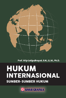 Sampul buku Hukum Internasional:...