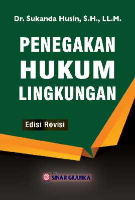 Sampul buku Penegakan Hukum Ling...