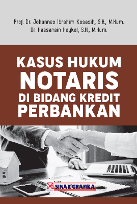 Sampul buku Kasus Hukum Notaris ...