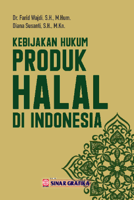 Sampul buku Kebijakan Hukum Prod...