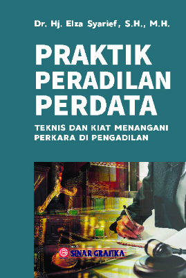 Sampul buku Praktik Peradilan Pe...