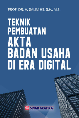 Sampul buku Teknik Pembuatan Akt...