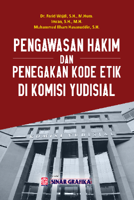 Sampul buku Pengawasan Hakim dan...