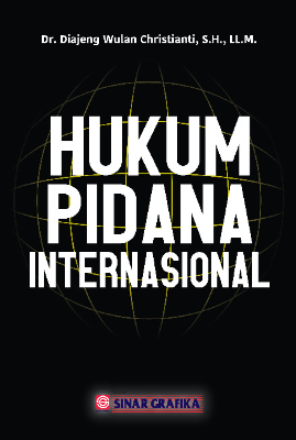 Sampul buku Hukum Pidana Interna...