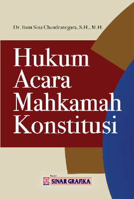 Sampul buku Hukum Acara Mahkamah...