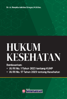 Sampul buku Hukum Kesehatan