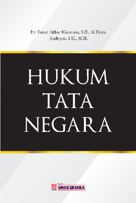Sampul buku Hukum Tata Negara