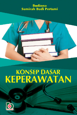 Sampul buku Konsep Dasar Keperaw...