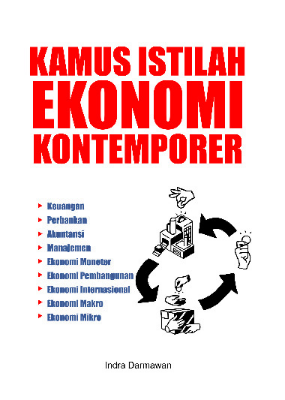 Sampul buku Kamus Istilah Ekonom...