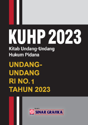 Sampul buku KUHP 2023: Kitab Und...