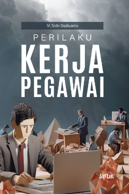 Sampul buku PERILAKU KERJA PEGAW...