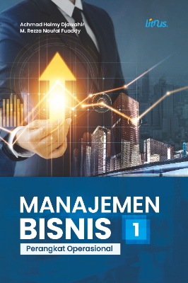 Sampul buku MANAJEMEN BISNIS 1  ...