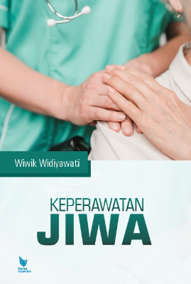 Sampul buku KEPERAWATAN JIWA