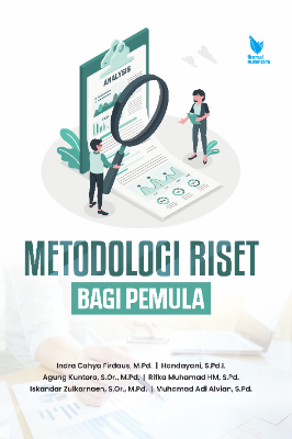 Sampul buku METODOLOGI RISET BAG...