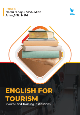 Sampul buku ENGLISH FOR TOURISM ...
