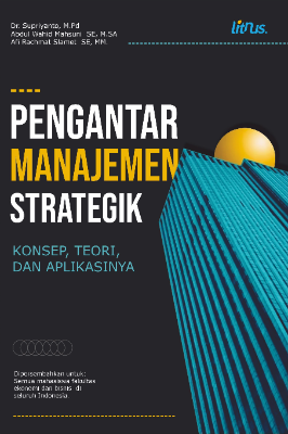 Sampul buku MANAJEMEN STRATEGIK ...