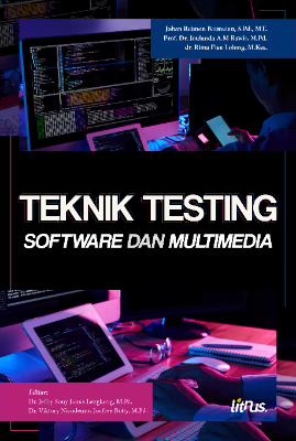 Sampul buku TEKNIK TESTING SOFTW...