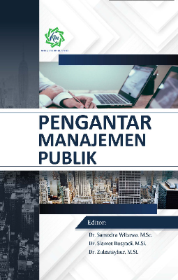 Sampul buku PENGANTAR MANAJEMEN ...