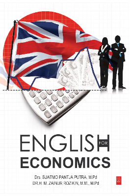 Sampul buku English For Economic...