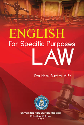 Sampul buku English For Specific...