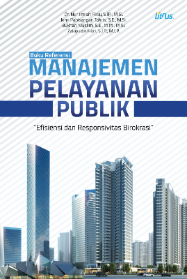 Sampul buku MANAJEMEN PELAYANAN ...