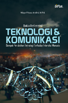 Sampul buku TEKNOLOGI DAN KOMUNI...