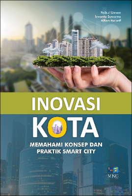 Sampul buku Inovasi Kota 
