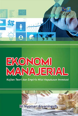 Sampul buku Ekonomi Manajerial :...