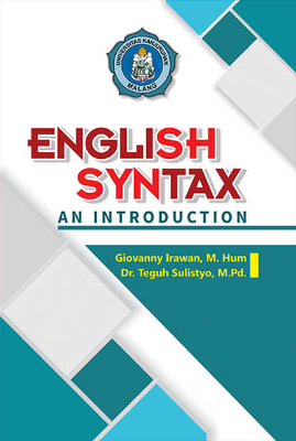 Sampul buku English Syntax an In...