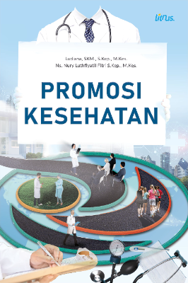 Sampul buku PROMOSI KESEHATAN