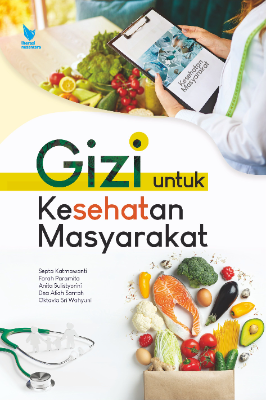 Sampul buku GIZI UNTUK KESEHATAN...
