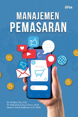 Sampul buku MANAJEMEN PEMASARAN
