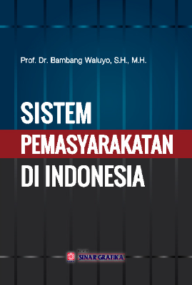 Sampul buku Sistem Pemasyarakata...