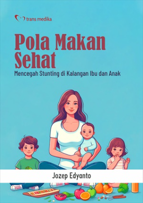Sampul buku Pola Makan Sehat; Me...