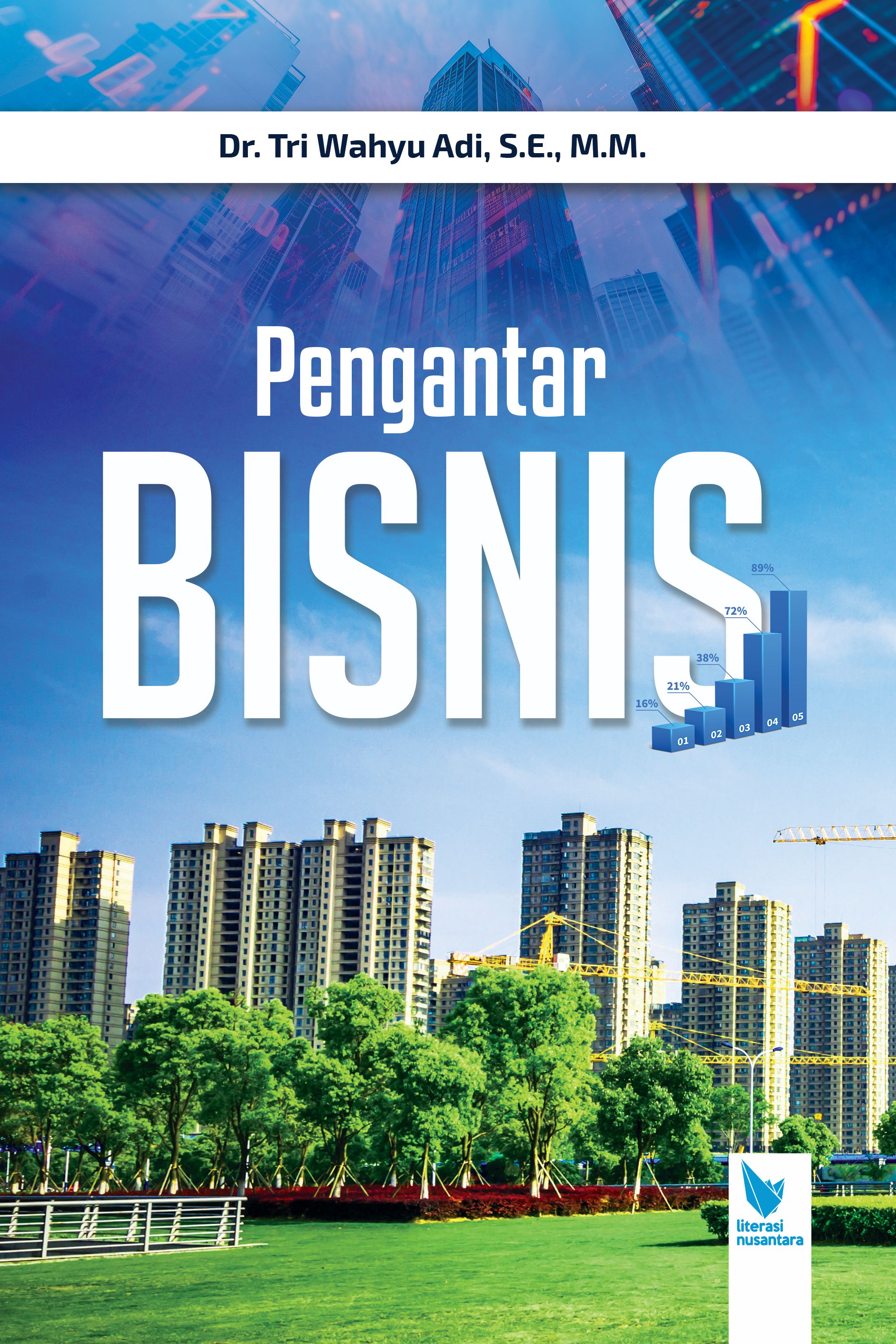 Sampul buku PENGANTAR BISNIS