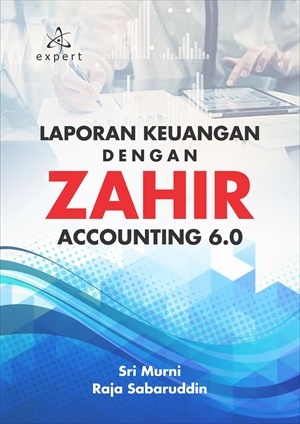 Sampul buku Laporan Keuangan den...
