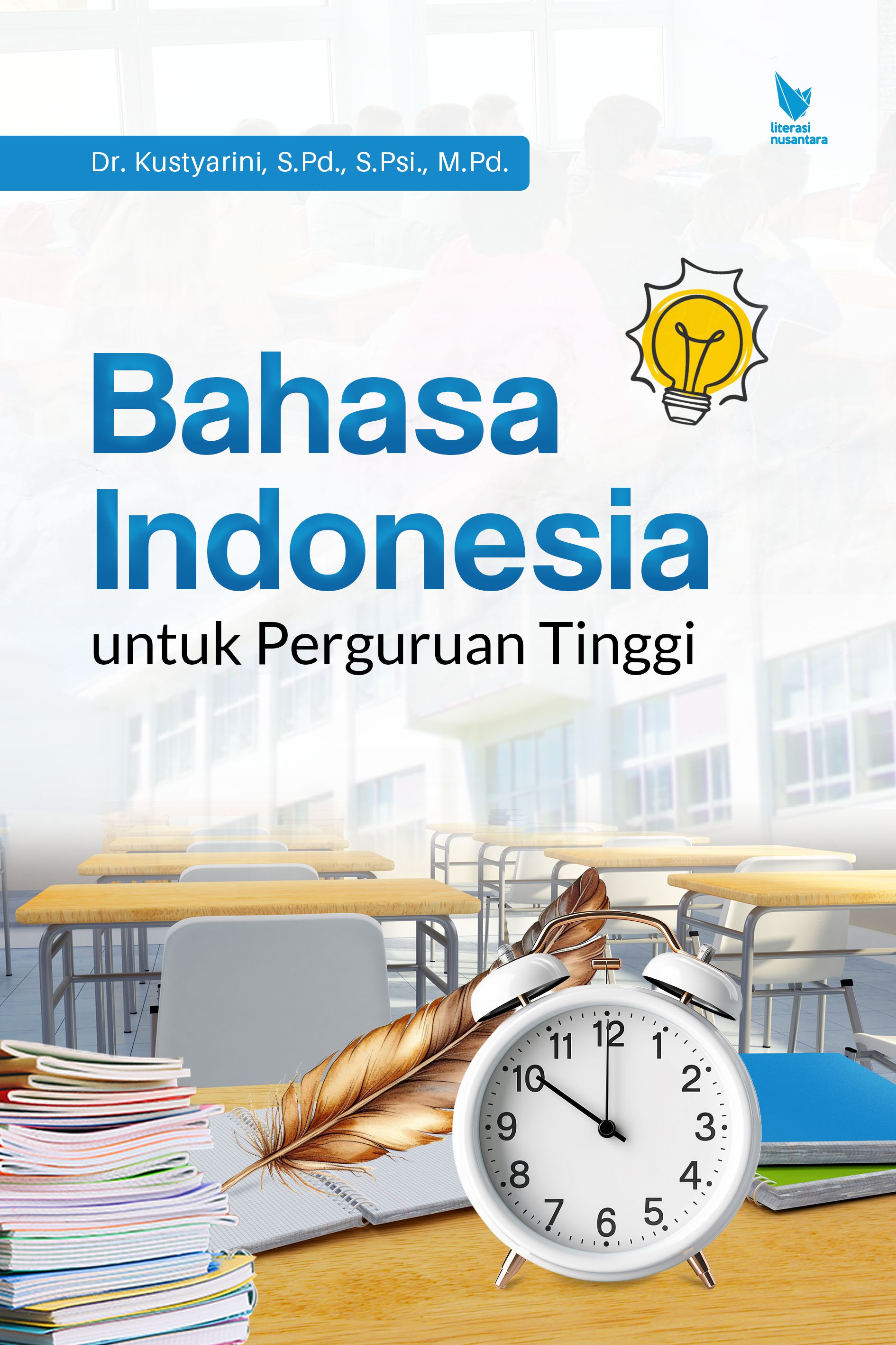 Sampul buku BAHASA INDONESIA UNT...