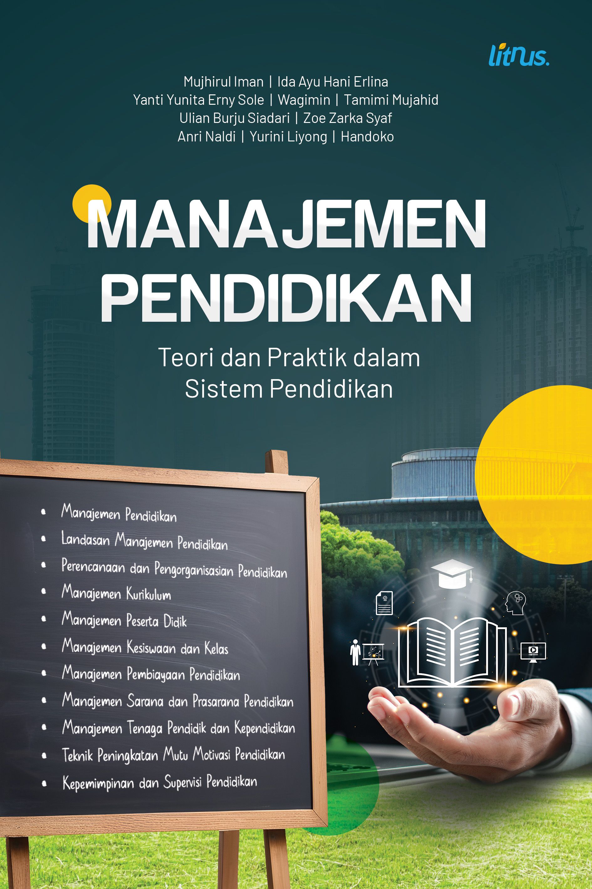 Sampul buku MANAJEMEN PENDIDIKAN...
