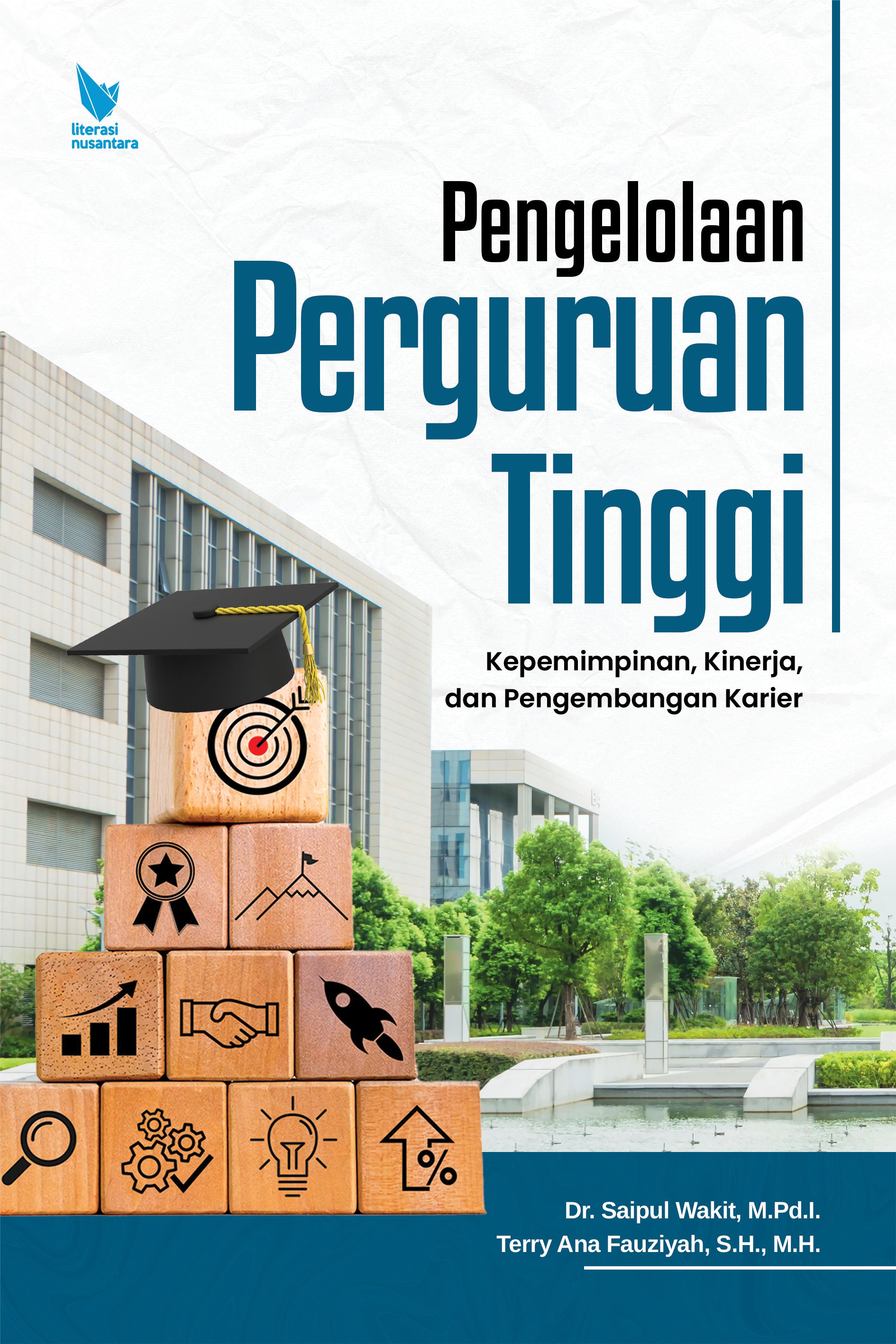 Sampul buku PENGELOLAAN PERGURUA...