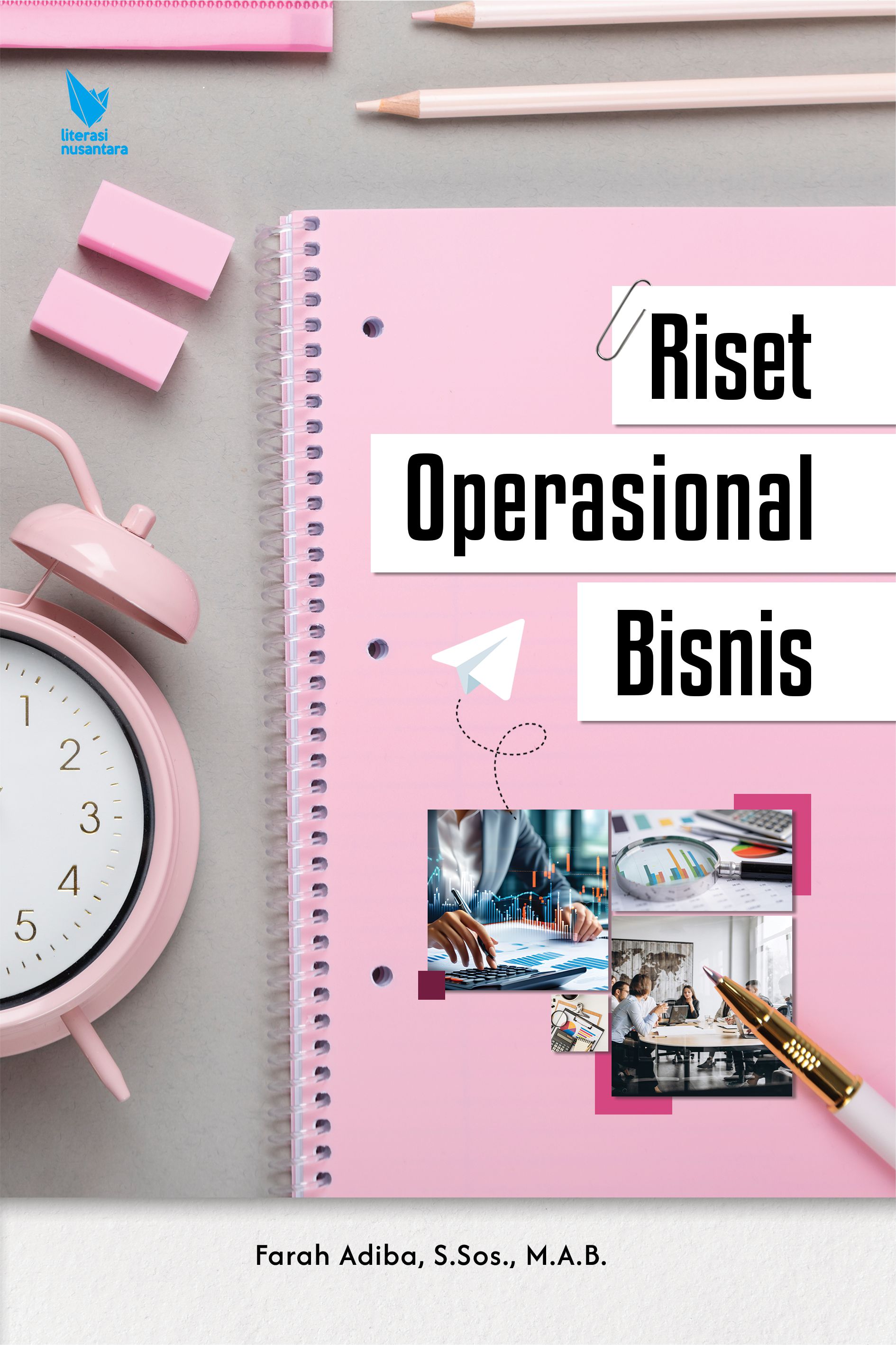 Sampul buku RISET OPERASIONAL BI...