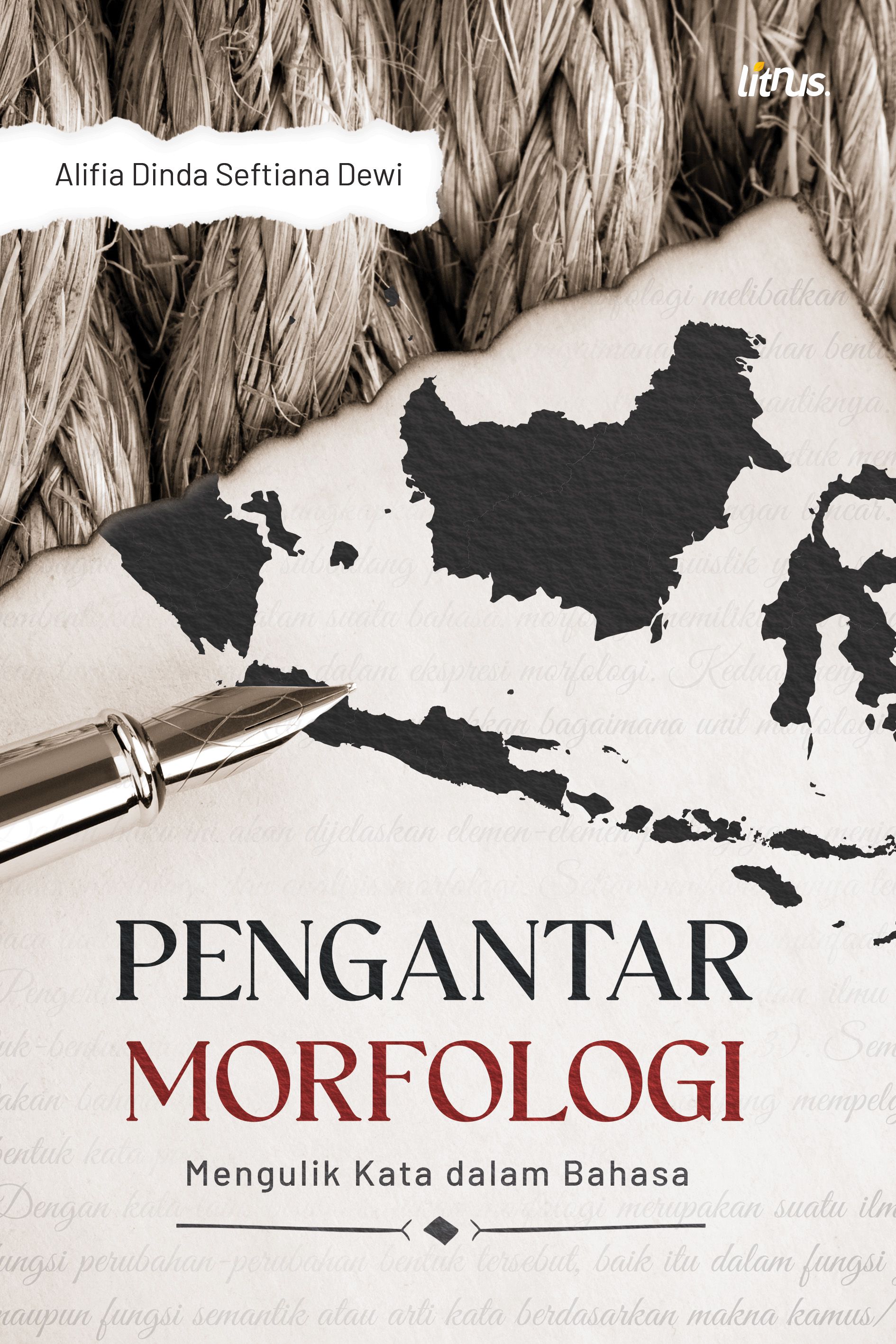 Sampul buku PENGANTAR MORFOLOGI ...