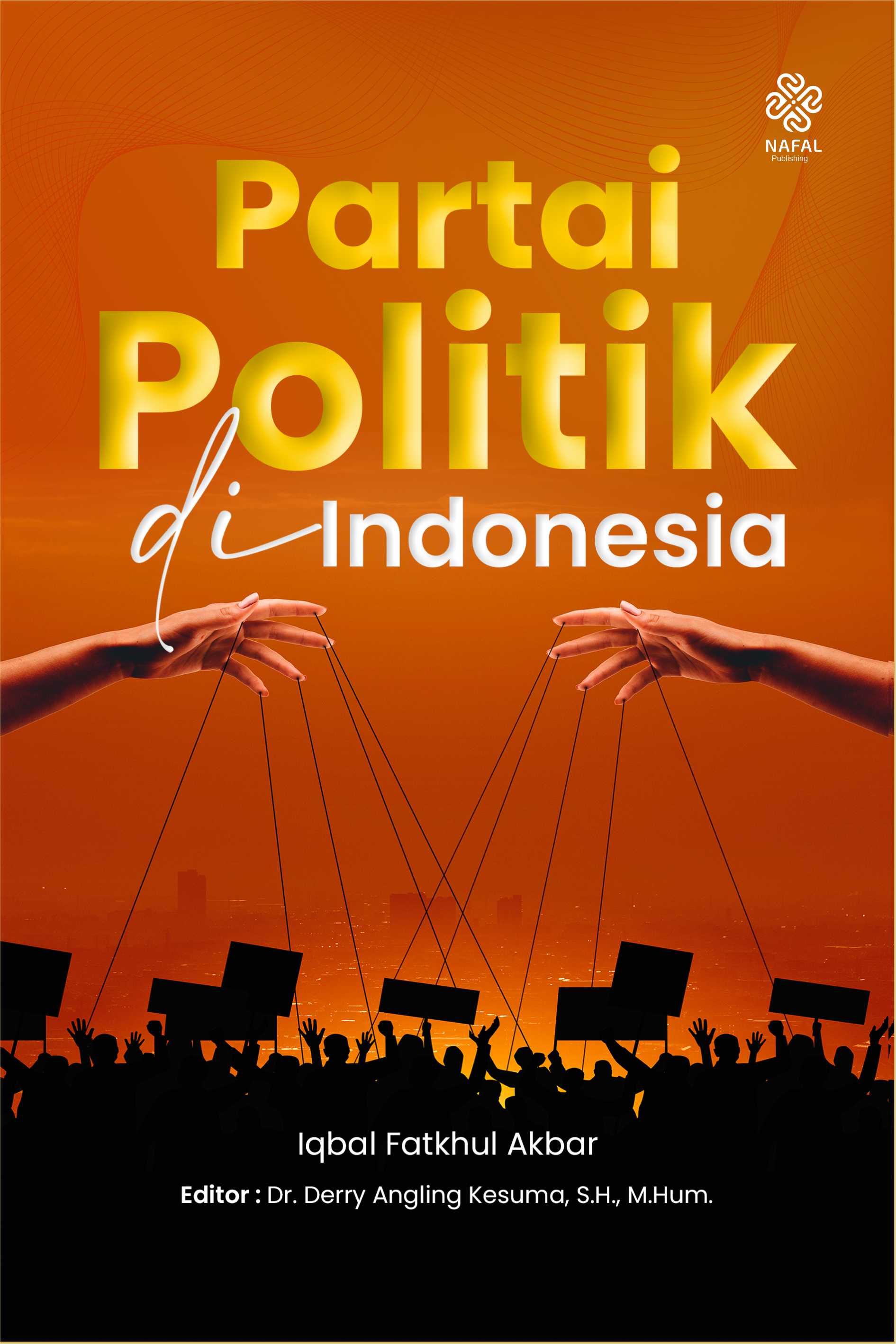 Sampul buku PARTAI POLITIK DI INDONES...